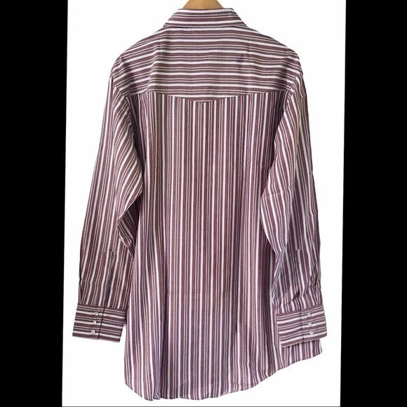 Ely Cattleman Western Tall Man Shirt 18 x 36 Tall - Picture 3 of 8